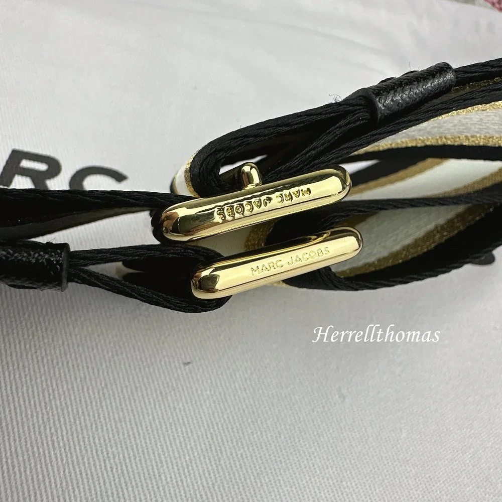 NWOT MARC JACOBS the snapshot shoulder bag - Picture 15 of 15